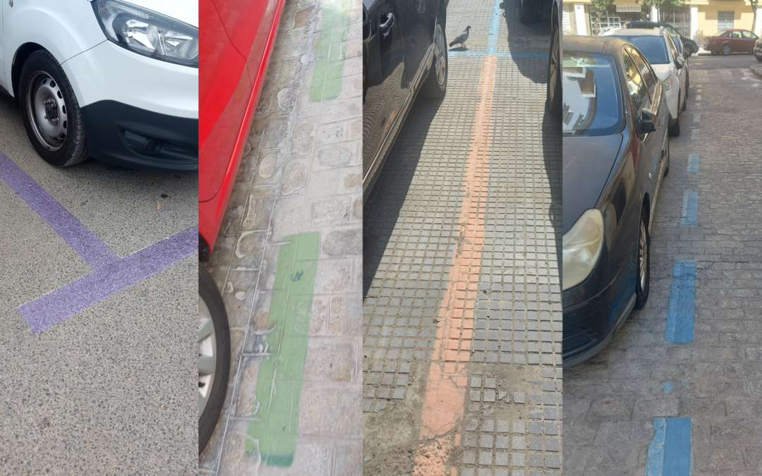 Understanding Street Parking Rules in Spain: A Guide to Color Zones
