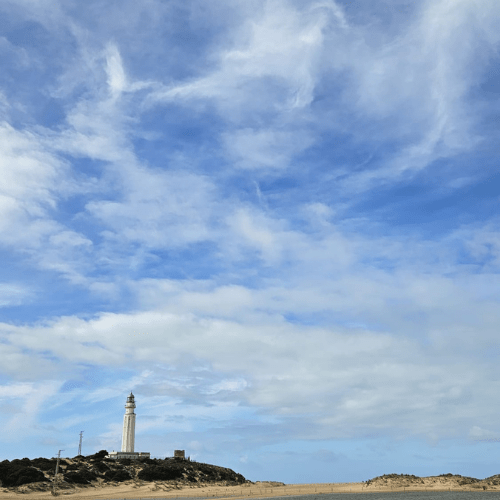 picture of Faro trafalgar beach and sky