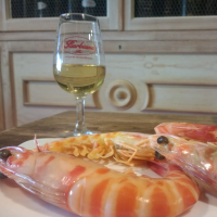 Sanlucars famouse langostinos with sherry