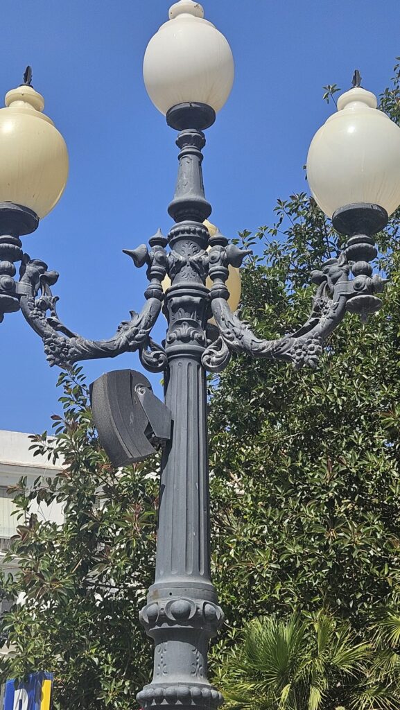 lamp post