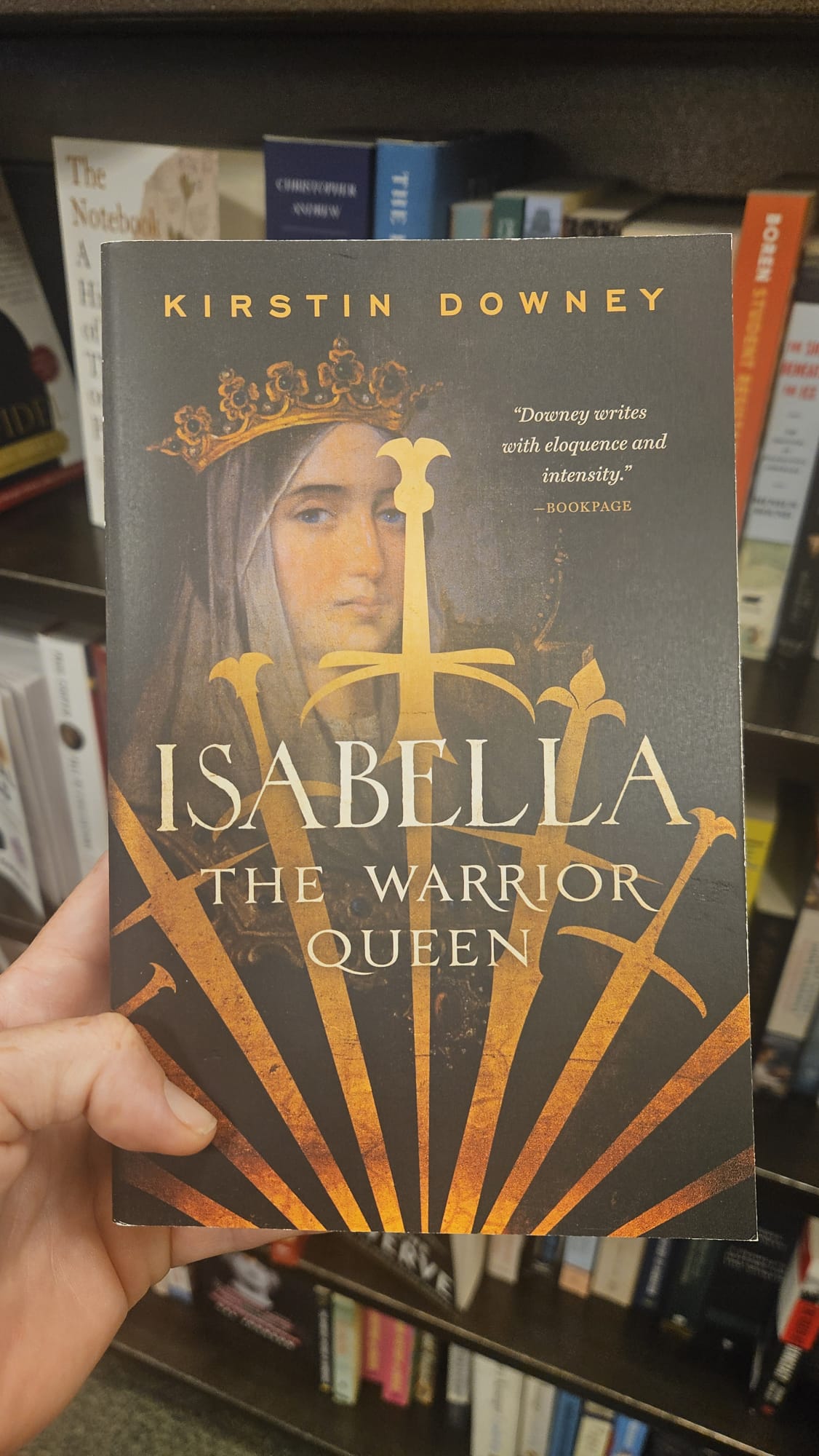 Biography Isabella: The Warrior Queen