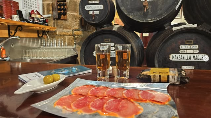 Taberna Manzanilla Sherry Cadiz