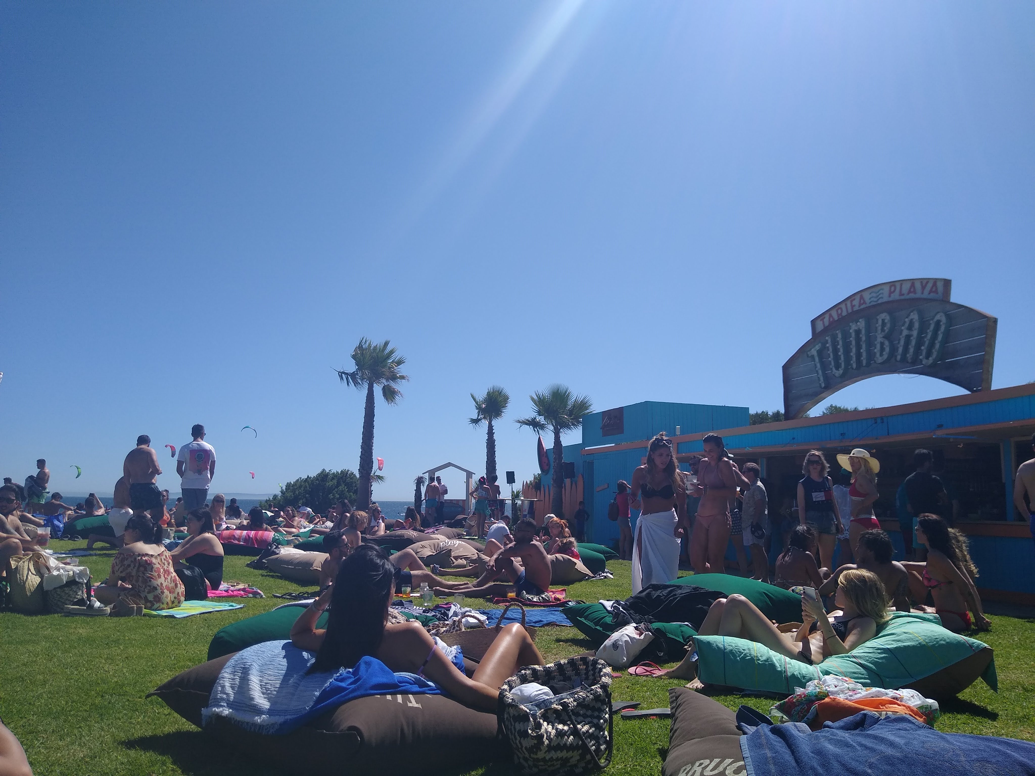 Chiringuito Tumbao in Tarifa