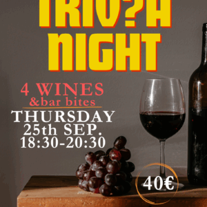 Wine Trivia Night