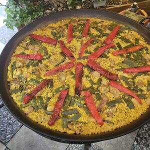 Paella at Tasca Talavan Rota