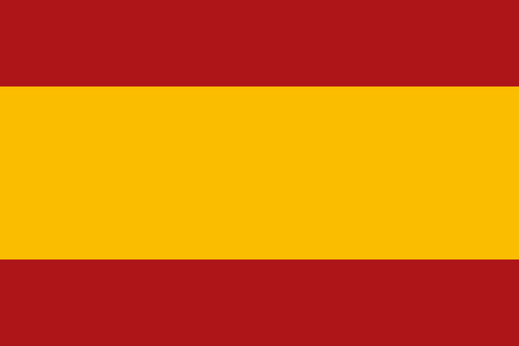 Red and yellow flag of Spain