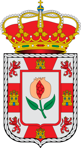 Shield from Granada Spain